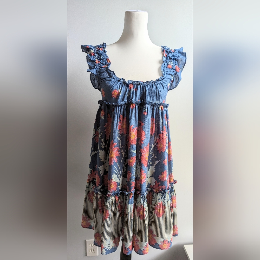 NWT...Intimately Free People Bali Wild Daisy Dress Size XS